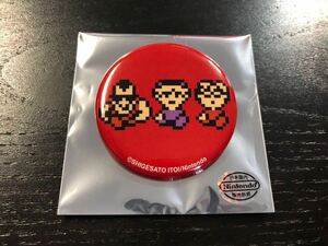 MOTHER2 マザー2 ほどよくバラけたMOTHERカンバッヂ アナ&ロイド&テディ マザー 缶バッジ