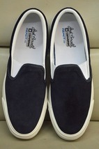 新品未使用 コンバース JACK PURCELL ジャックパーセル スエード スリッポン ダークネイビー SUEDE SLIP-ON RH 1SC347 27.5センチ US9_画像5