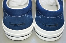 新品未使用 CONVERSE コンバース CS LOAFER SK SKATEBOARDING ローファー ネイビー 紺 1CL664 US7.5 26センチ 送料無料_画像4