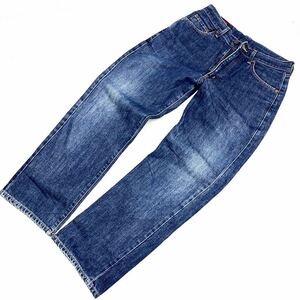 # Edwin EDWIN 503z 50304 традиция . немного свободно Silhouette Denim индиго джинсы ji- хлеб голубой джинсы W31-L33 #Ja808