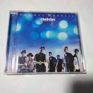 C085　 CD　三代目J Soul Brothers　　１，Summer　MadnessーApster Remix-　３，Summer　Madness85 
