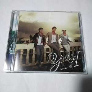 C116　CD　W-inds　１.You ＆　I　 ２.Chillin’in the Daydream 3. I vs I