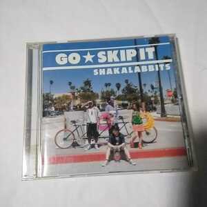 I027　CD　GO☆SKIP IT　SHAKALABBITS　１．GO　２．JELLY FISH　３．IMPALA　４．LOS DIOS