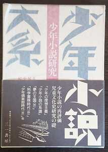 『少年小説大系　別巻5　小説小説研究』三一書房