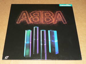 LD／「アバ　ABBA」（9曲）　ヴーレ・ヴー、チキチータ、ギミー・ギミー・ギミー、ダンシング・クイーン他／帯なし、ほぼ美盤