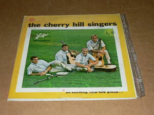 LP（米盤）／「THE　CHERRY　HILL　SINGERS」　フォーク・グループ／未開封