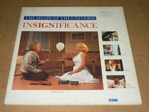 LP( зарубежная запись )| Nicholas * low g постановка [INSIGNIFICANCE( Marilyn .a in shu Thai n)] teresa * russell, Tony * машина tis*85 год | прекрасный запись 