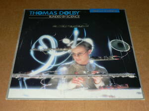 LP／トーマス・ドルビー THOMAS DOLBY（シンセサイザー）「動くサイエンス BLINDED BY SCIENCE」　’82年盤／帯なし、解説書付き、美盤