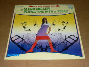 LP/「グレン・ミラー・オン・ソリッド・ステート IF GLENN MILLER PLAYED THE HITS OF TODAY」ジャック・ナサンo./無帯、ほぼ美盤、美再生