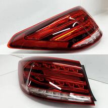 ★送料込★即決 ベンツ Eクラス カブリオレ クーペ W207/C207 純正 左 LED テールランプ ライト A2079063300 メルセデス BENZ 1015_画像2