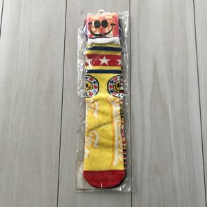 新品◆JAM ジャム左右柄違いハイソックスSサイズ13～16cm◆グランドスラムグラグラ靴下ニコちゃんドクロスカルレア