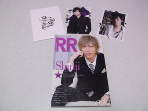 (sidoSID [ Shinji cover & special collection ROCK AND READ 029 ] + 2017 Tour official photograph 2 sheets envelope attaching!