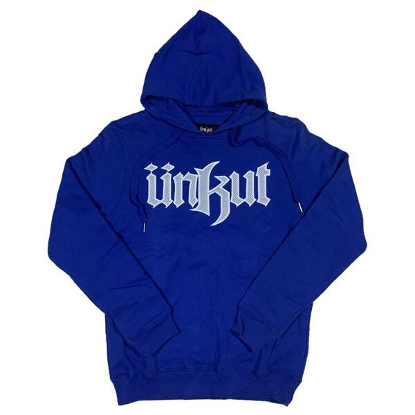 UNKUT アンカット ブランドロゴ プルオーバーパーカー (L) [並行輸入品]