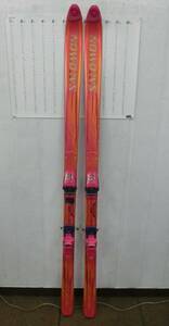 中古 SALOMON/サロモン DEMO LADY スキー板 168㎝ [31-12] ◆送料無料(北海道・沖縄・離島は除く)◆A