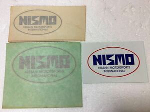 * быстрое решение * первый период предмет * подлинный товар * BNR32 R32 GT-R NISMO Nissan оригинальный стикер старый Logo распроданный товар Tommy Kaira Nismo skyline R33 R34 BCNR33 BNR34 GTR