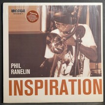 【米オリジナル】PHIL RANELIN シュリンク付き INSPIRATION フィルラネリン PHAROAH SANDERS / TRIBE / STRATA EAST _画像1