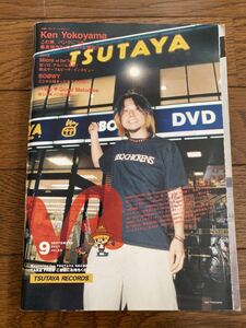 【中古品】TSUTAYA VA 2007.9月号 Ken Yokoyama Micro BOφWY The World of Golden Eggs