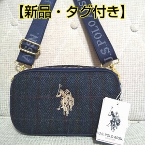 U.S POLO ASSN ショルダーバッグ クロスボディ