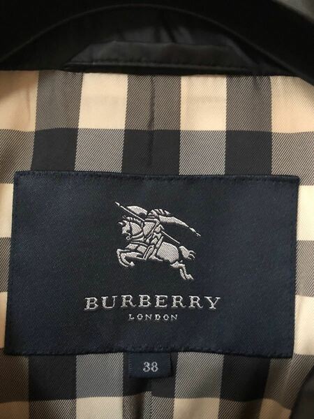 BURBERRY LONDON ロングダウンコート