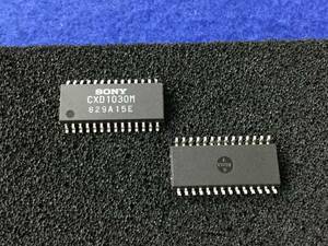 CXD1030M【即決即送】ソニー IC [AZT1-29-21/277595] Sony Analog & Mixed-Signal Processing 2個セット