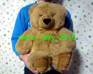  bear * BIG! large bear soft toy /..../ Keel Toy Company / pretty / outside fixed form postage 710 jpy!!!