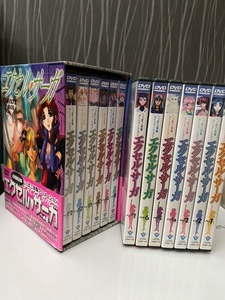 DVD　エクセル・サーガ　へっぽこ実験アニメーション　１３巻セット　＋BOX1つ