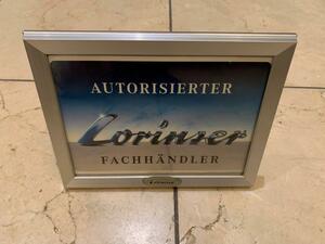 【新品】　Lorinser　ロリンザー　がく　写真立て　管理:12-2583-1681