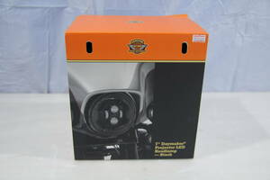 未使用　Harleydavidson　67700430A　7インチ・デーメーカー・プロジェクターLEDヘッドライト　ブラック　ツーリングモデル