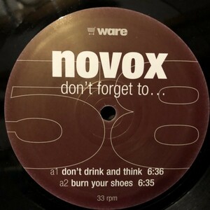 Novox / Don't Forget To...