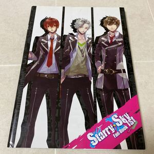 a68 Starry Sky Fan Book 1st スターリースカイ ファン ブック Spring&Summer animate limited 2009年12月17日初版発行