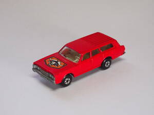 MATCHBOX マッチボックス No.59 MERCURY (RED) 1970年代・英国製　