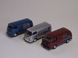 BUB 1/87 66 JAHRE TRANSPORTER (BUBmobill-Set) 500セット限定生産