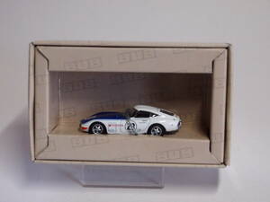 BUB 1/87 Toyota 2000 GT Racing SCCA 1968 #23 1000台限定生産