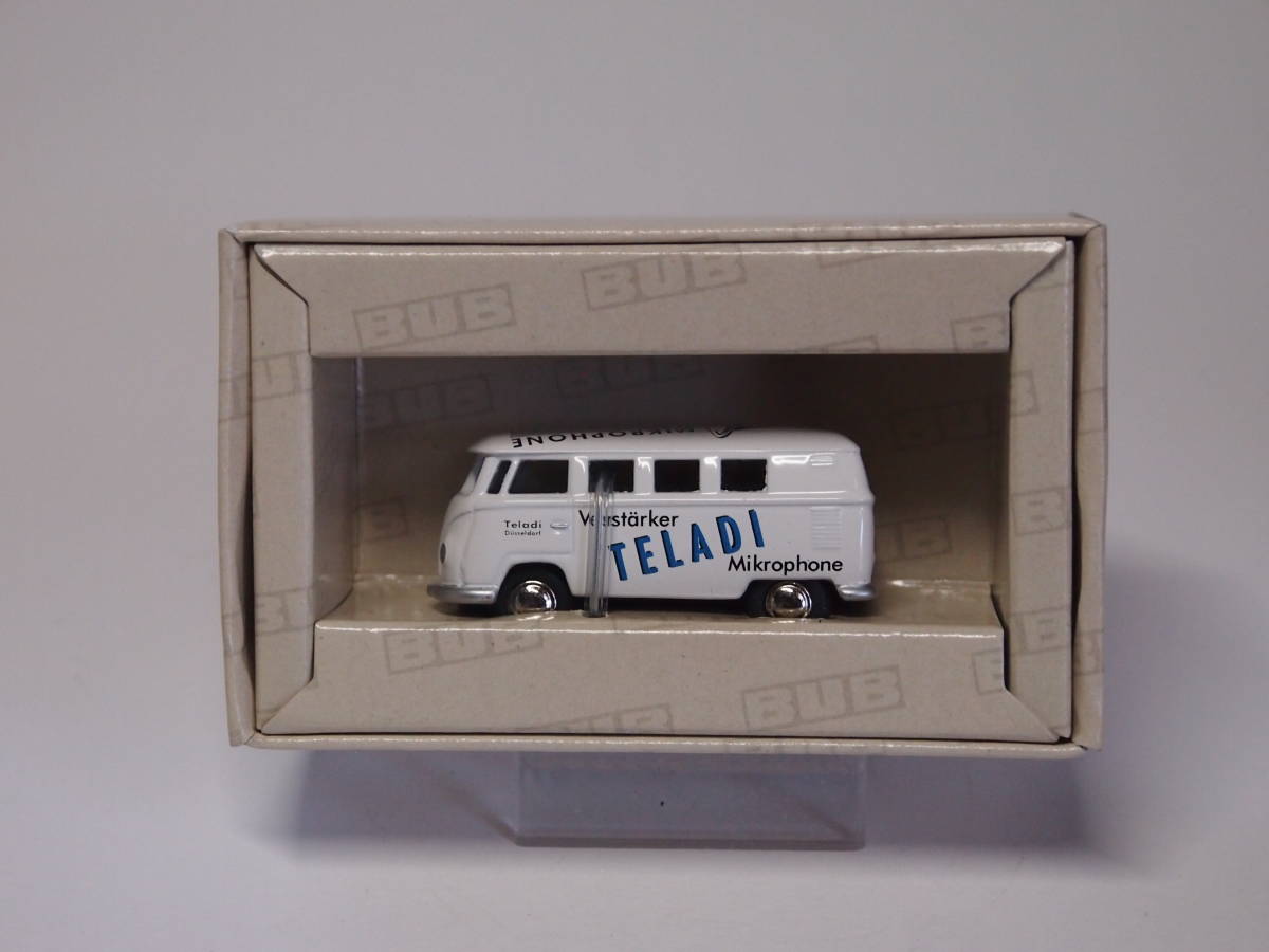 BUB 1/87 VW T1 Bus Teladi Elektroakustik 500 шт. ограниченный выпуск 
