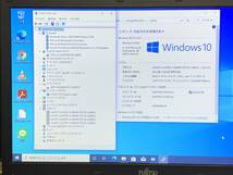 A17753)FUJITSU LIFEBOOK A574/KX ノートPC 搭載Intel Core i3-4000M 2.40GHz/8GB/500GB/DVDRW/無線/bluetooth/テンキー/Win10 Pro 64Bit _画像2