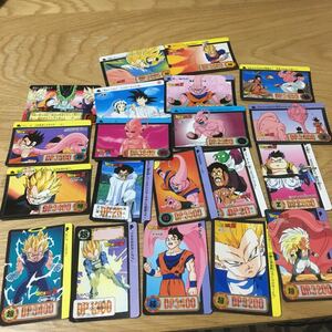 ドラゴンボールカードダス 1995年　20枚セット