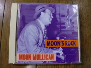 【CD】MOON MULLICAN / MOON'S ROCK 　1992 Bear Family Records　独盤　32曲入り　KING OF HILLBILLY PIANO PLAYERS