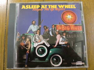 【CD】ASLEEP AT THE WHEEL / KEEPIN' ME UP NIGHTS 1990 ARISTA ウェスタン・スイング