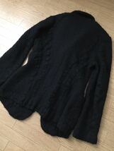 2003 縮絨●コムデギャルソン ヴィンテージ Archiveアーカイブcomme des garconsジュンヤワタナベVintage川久保玲 homme plus オムプリュス_画像2