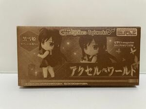  black snow .( unopened ) mini figure black dress I clothes VERSION accelerator * world 