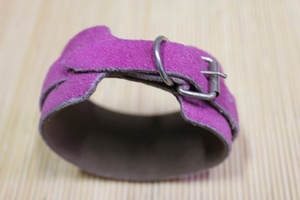  cow leather double bracele bangle [4]