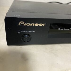 refle〓 Pioneer / DVDプレーヤー DVD PLAYER（MODEL DV-410V-K）　中古　通電確認　映像確認　リモコン無し