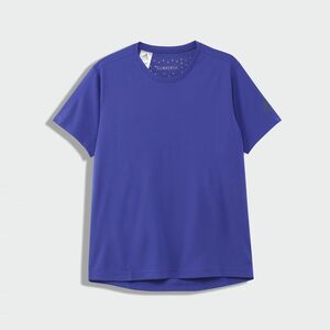 新品 アディダス adidas climachill2.0 エアーフローTシャツ 半袖Tシャツ Mサイズ ロゴ 青 ブルー 春夏用 スポーツ 丸首 運動用 メンズ