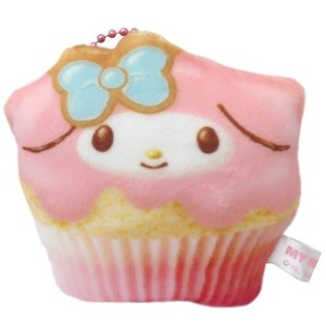 ◆新品　マイメロディ　My Melody　もっちりカップケーキマスコット　ボールチェーンつき　サンリオ　sanrio