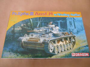 ( nationwide equal postage 340 jpy included )1/72 Dragon Germany III number tank M type w/ waterproof muffler 