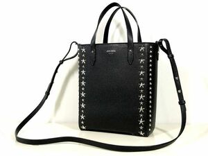 本物保証　未使用品　￥159,500　Jimmy Choo　ジミーチュウ　Pegasi スターディテール ハンドバッグ