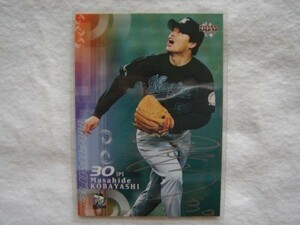 【BBM プロ野球カード 2002】No.308 小林雅英 千葉ロッテマリーンズ サインパラレル【トレーディングカード トレカ ベースボールマガジン社