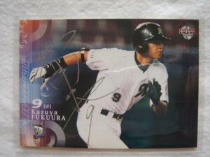 【BBM プロ野球カード 2002】No.318 福浦和也 千葉ロッテマリーンズ サインパラレル【トレーディングカード トレカ ベースボールマガジン社