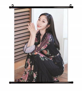 LOVELYZ (ロブリズ) Jisoo ジス グッズ タベストリー 布ポスター　約41ｃｍ×57ｃｍ (B)