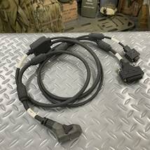 米軍実物 AN/PRC-117G Cable Assy プログラムケーブル itar falcon mbitr thales harris satcom ptt_画像1